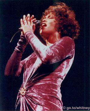 Whitney live USA 1993